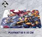 Digimon Playmat - Digimon 01 Op.01