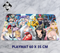 Digimon Playmat - Digimon Ladies