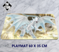 Playmat Yu-Gi-Oh Dragon Spirit of White