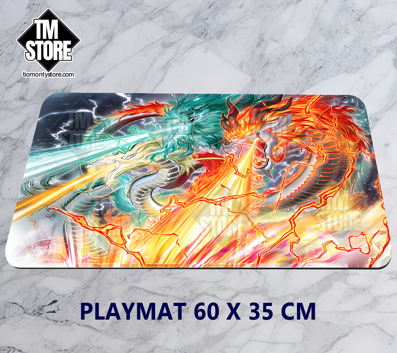 Playmat Yu-Gi-Oh - Sangenpai Dragión Trascendental