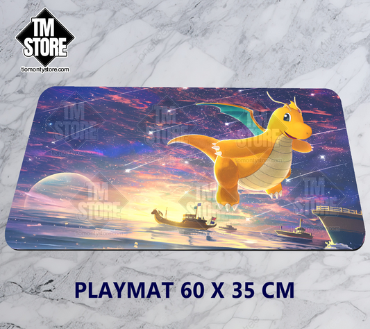 Pokémon Playmat - Dragonite Pokemon Pocket