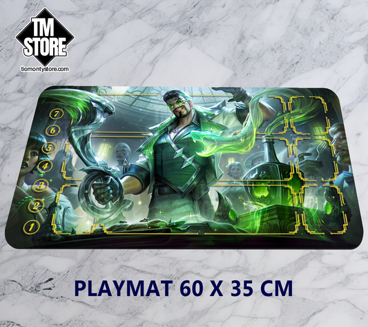 Playmat Riftbound - Draven Galante