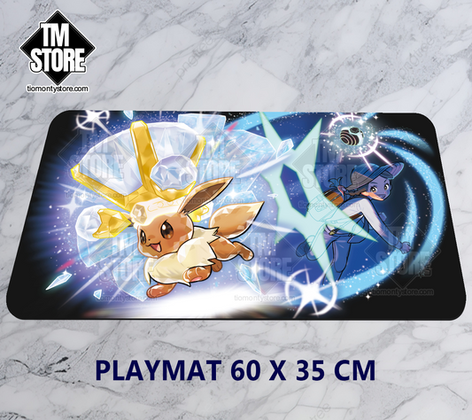 Pokémon Eevee Tera Playmat