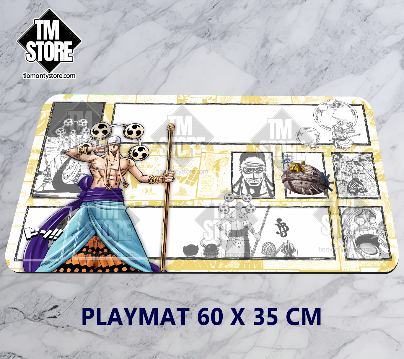 Playmat One Piece - Enel