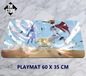 Playmat Yu-Gi-Oh - Exodia vs Pokemon & Digimon