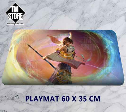 Playmat MTG - FF Yuna, Grand Summoner
