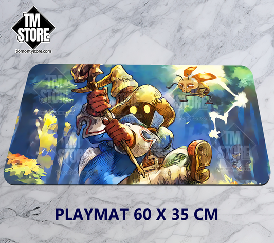 Digimon Playmat - Diaboromon