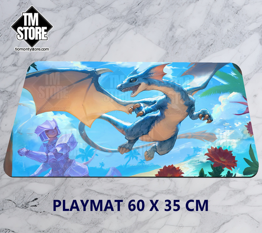 Digimon Playmat - Diaboromon