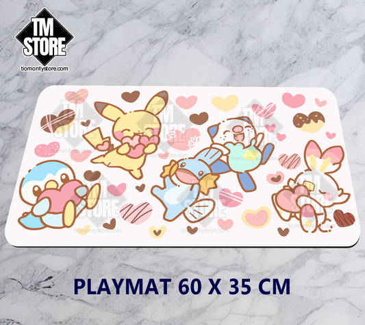 Pokémon Playmat Pokémon Party Op.4