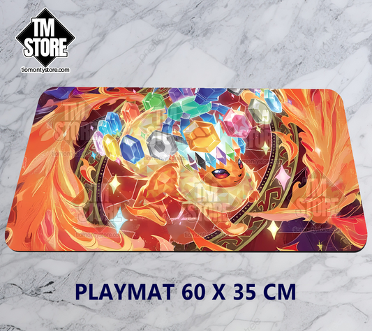 Playmat Pokémon - Flareon Ex AA Prismatic