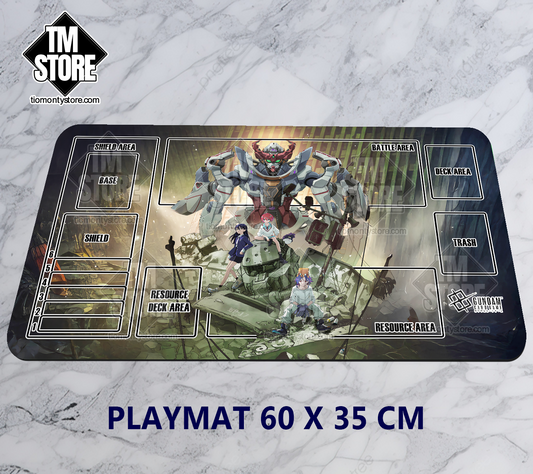 Playmat Gundam - GQUUUUUUX op1
