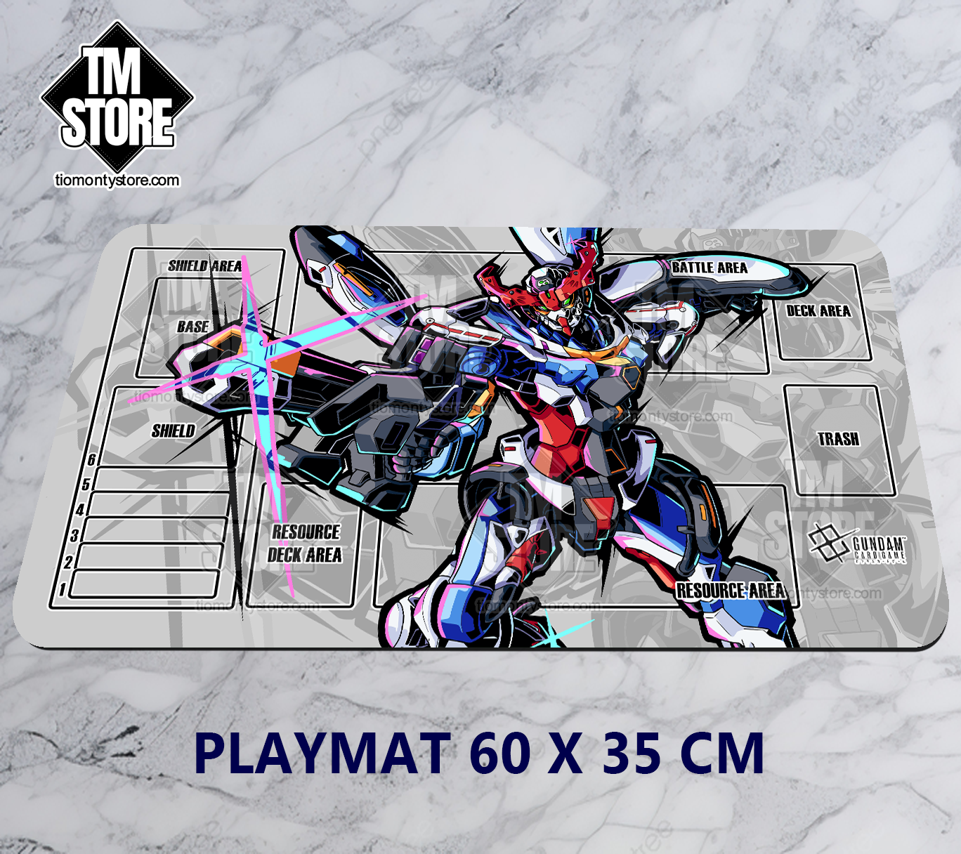 Pokémon Playmat - Misty's Psyduck AA