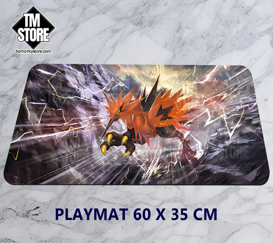Pokémon Galarian Zapdos Playmat