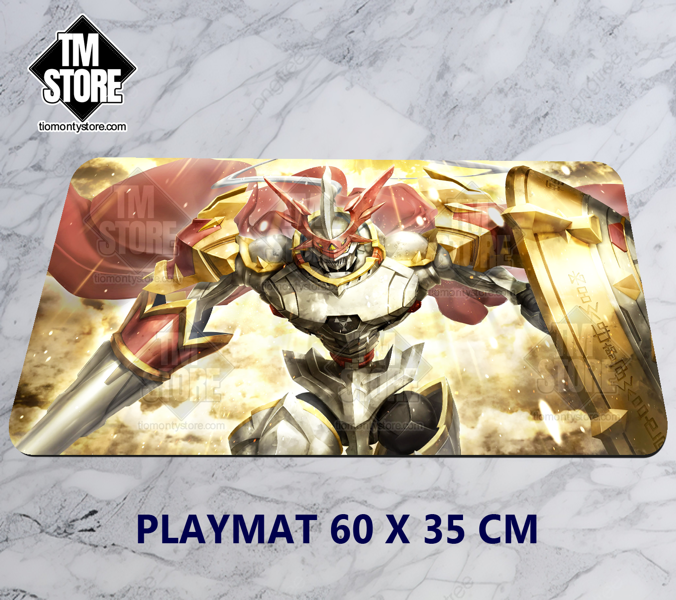 Playmat Digimon - Gallantmon Op. 1