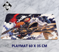 Digimon Playmat - Gallantmon vs Alphamon