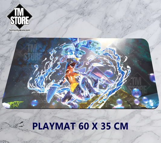 Pokémon Playmat - Garchomp Paradox Rift Booster Art
