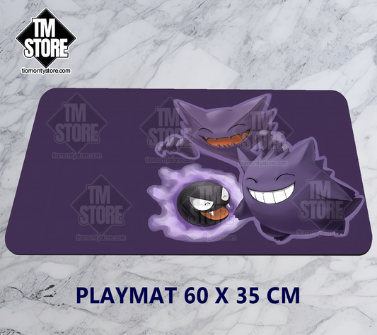 Playmat Pokémon Gastly Evolution Line