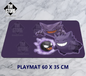 Playmat Pokémon Gastly Evolution Line