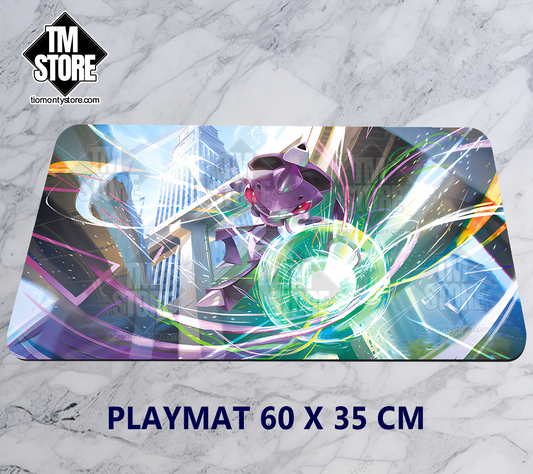 Playmat Pokémon Genesect Fusion Strike Booster Art