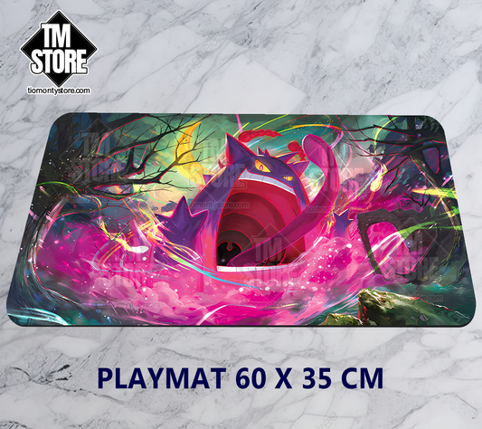 Playmat Pokémon Gengar Fusion Strike Booster Art