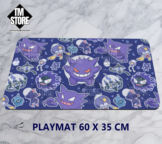 Pokémon Playmat - Gengar Op. 1