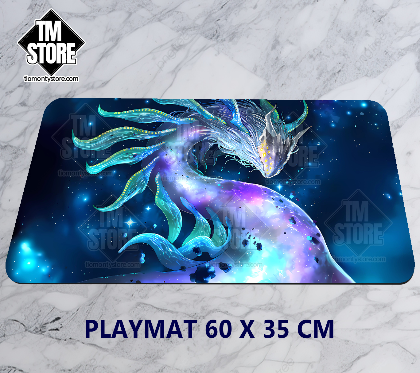Playmat Yu-Gi-Oh - Ghoti of the Deep Beyond