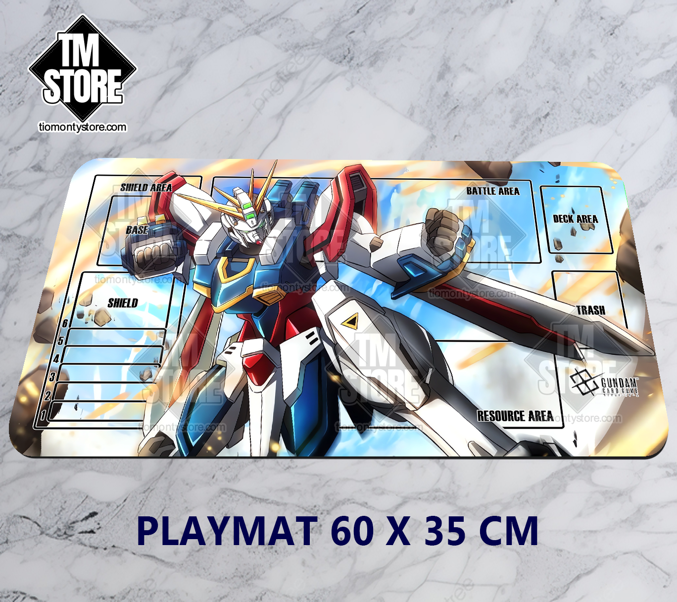 Pokémon Playmat - Misty's Psyduck AA