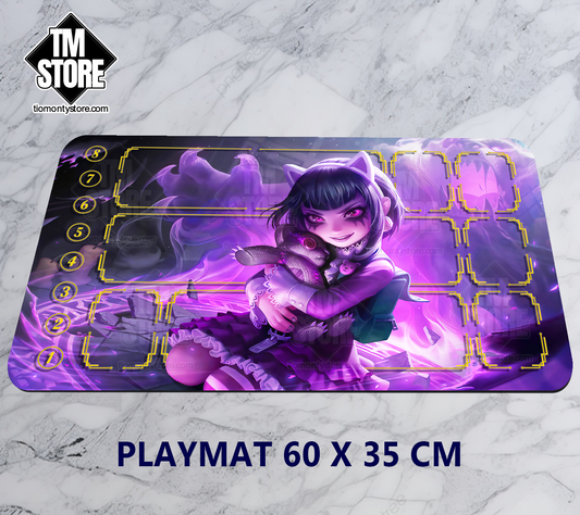 Playmat Riftbound - Gothic Annie