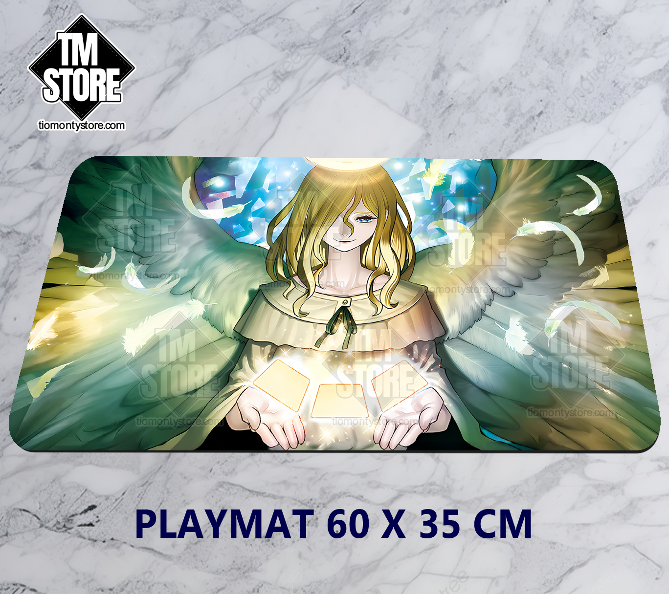 Playmat Yu-Gi-Oh - Graceful Charity (3rd - Rush Duel)