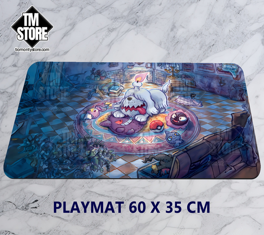 Pokémon Greavard AA Playmat