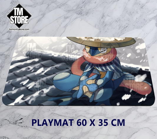 Pokemon Greninja Sen Playmat