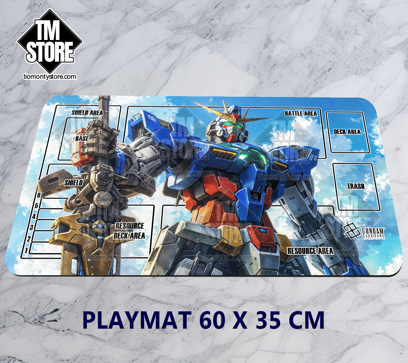 Pokémon Playmat - Misty's Psyduck AA