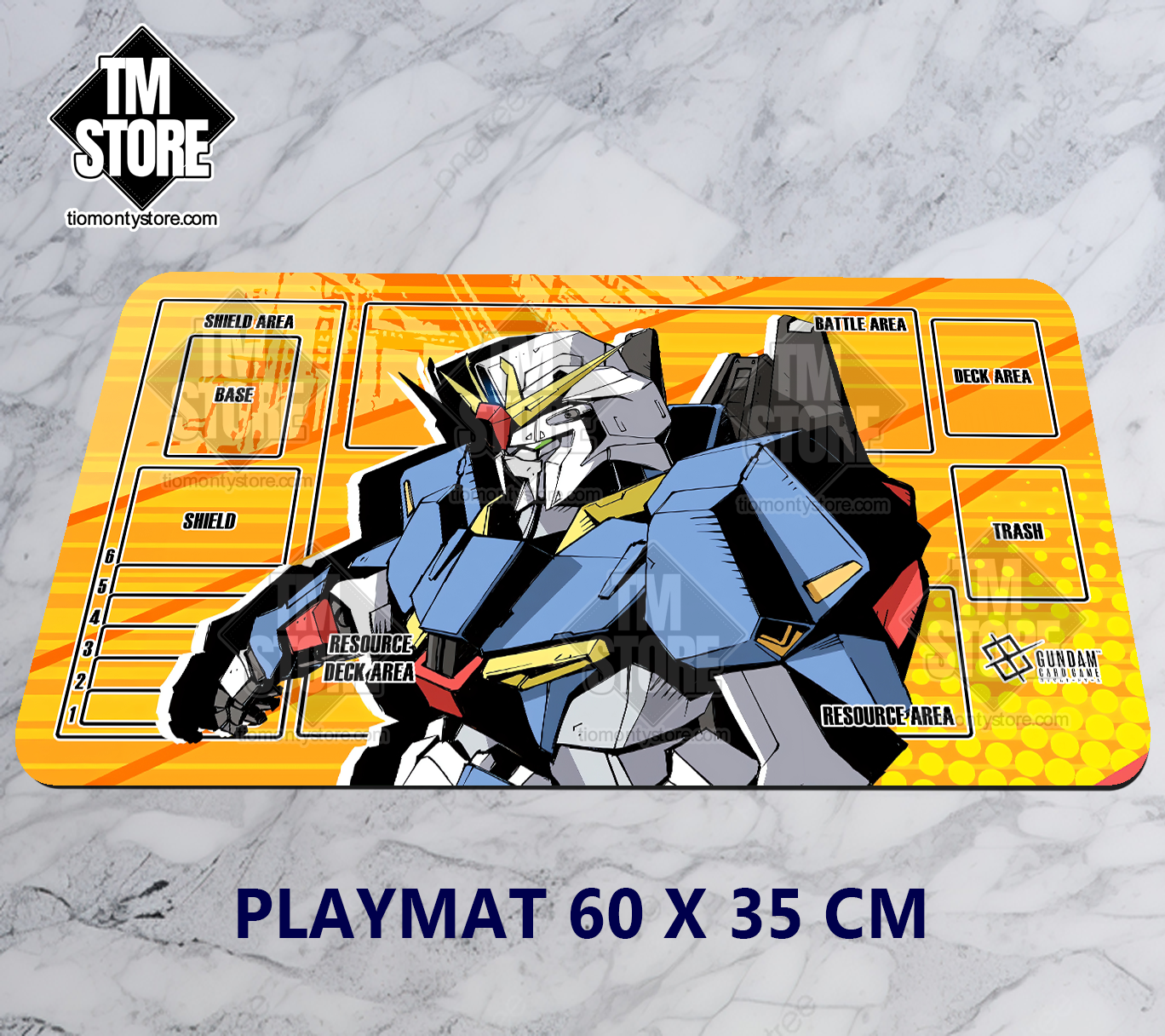 Pokémon Playmat - Misty's Psyduck AA