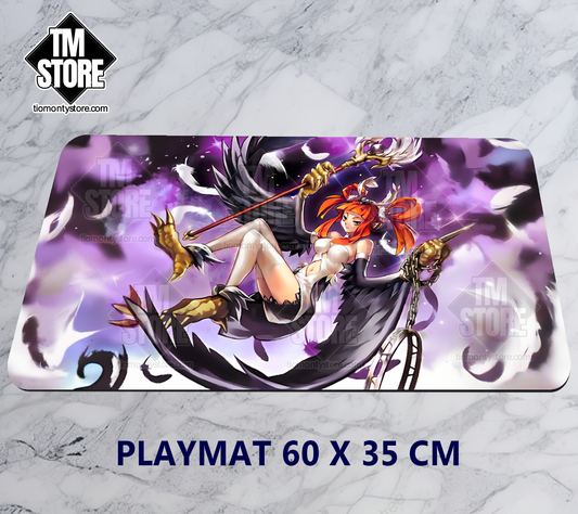 Playmat Yu-Gi-Oh Harpie Channeler OCG