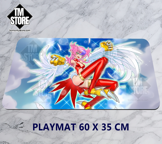 Playmat Yu-Gi-Oh Harpie Cielo