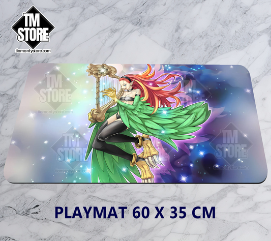 Playmat Yu-Gi-Oh Harpie Harpist (OCG)