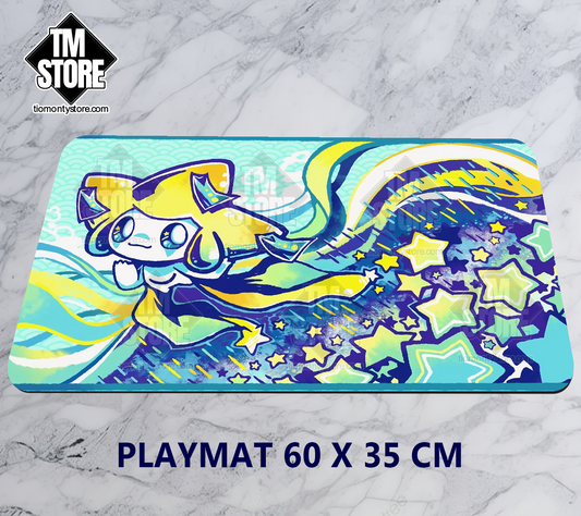 Playmat Pokémon Jirachi Stars