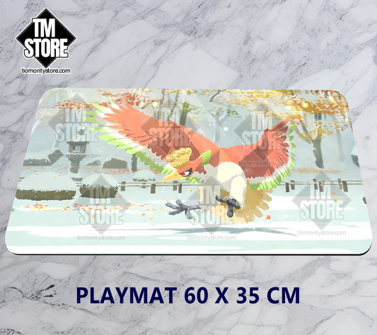 Pokemon Playmat - Ho-oh