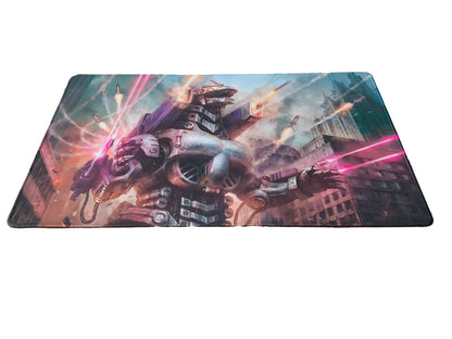 Playmat bordes cosidos MTG - IKO Mechagodzilla the Weapon