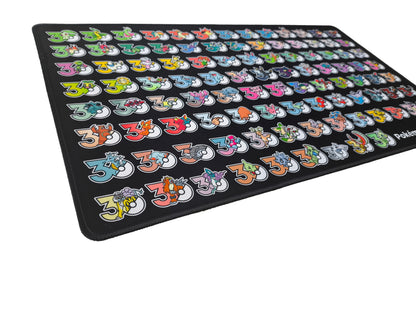 Digimon Playmat - Diaboromon