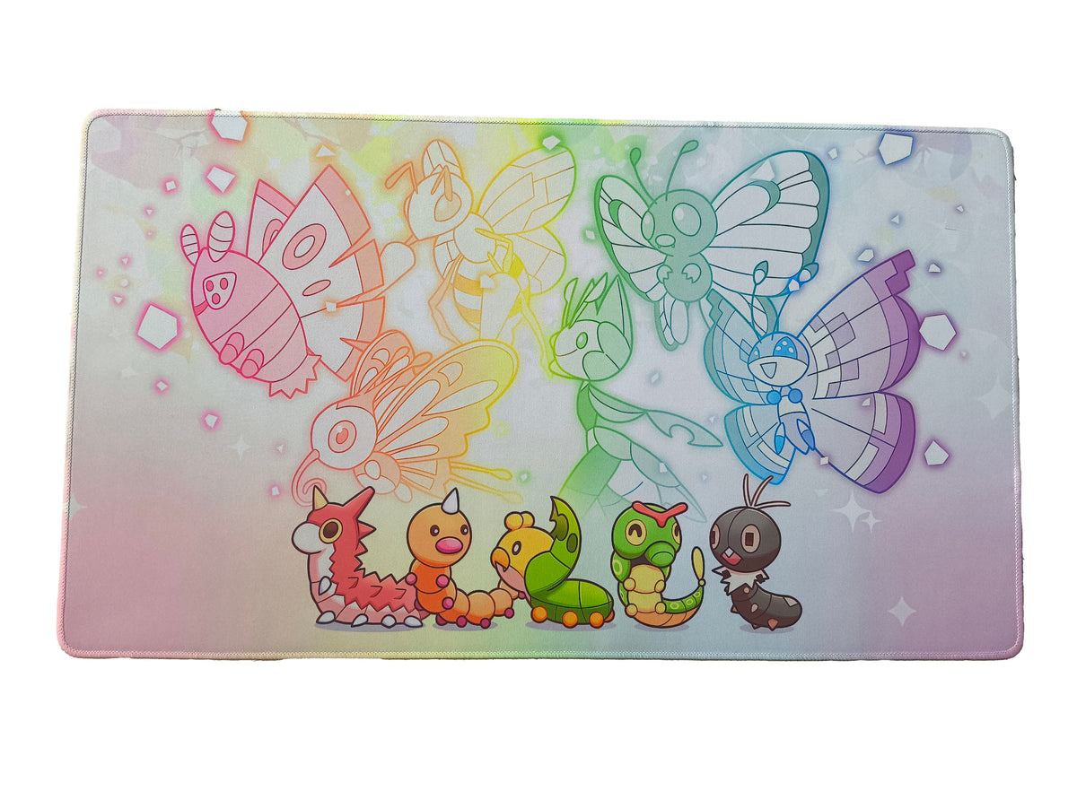 Playmat bordes cosidos Pokemon - Evolved worms