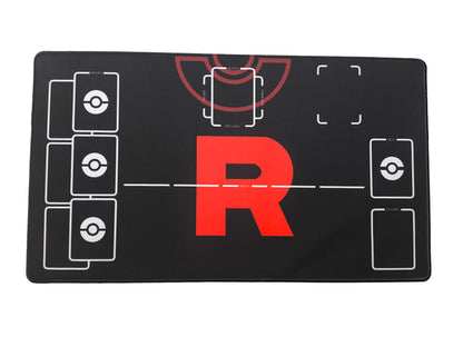 Playmat bordes cosidos Pokemon - Team Rocket