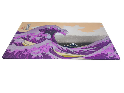 Playmat bordes cosidos Pokemon - Grimer Big Wave