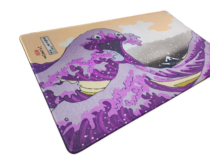 Playmat bordes cosidos Pokemon - Grimer Big Wave
