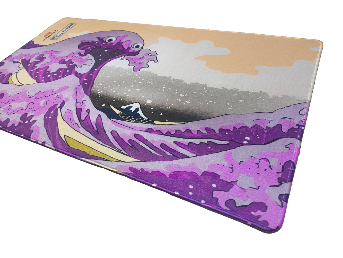 Playmat bordes cosidos Pokemon - Grimer Big Wave