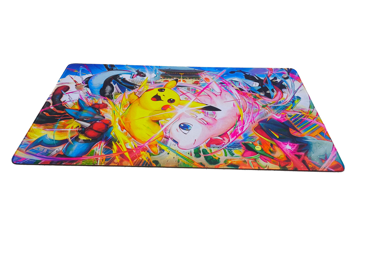 Playmat bordes cosidos Pokemon - Team Masters