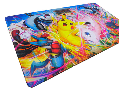 Playmat bordes cosidos Pokemon - Team Masters