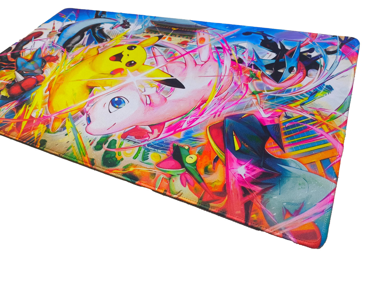 Playmat bordes cosidos Pokemon - Team Masters