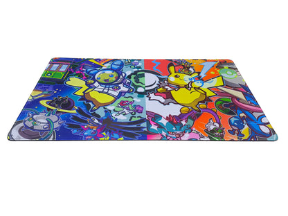 Playmat bordes cosidos Pokemon - Pikachu WC
