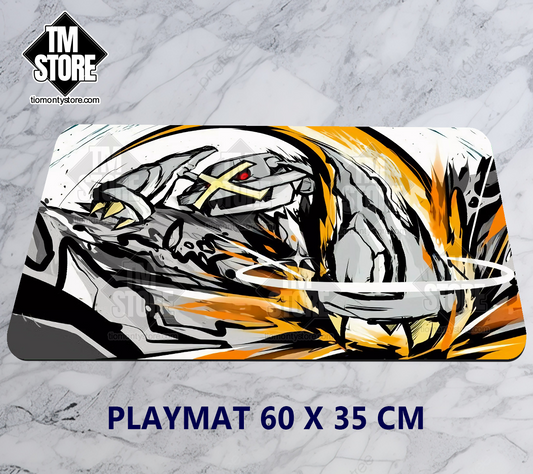 Pokémon Impact Metagross Shiny Playmat